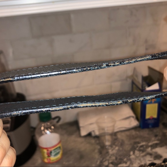 Black Valentino double handle leather shoulder bag - Picture 3 of 8